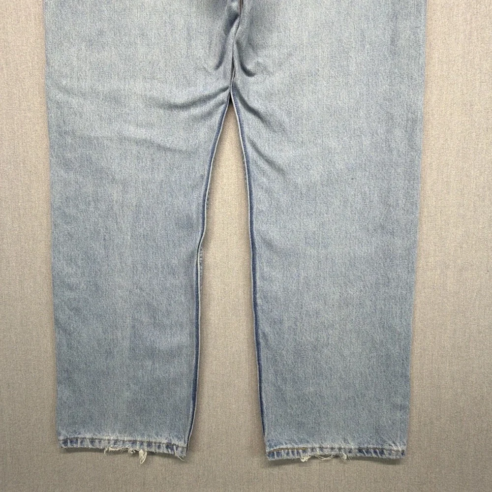 Vintage Levi's 505 Jeans 38x32 (Fits 37x30) Blue Denim 90s Distressed